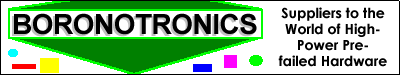 Boronotronics