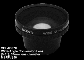 Sony vcl 0637h wide conversion lens
