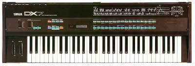 Ted's Yamaha DX7 Page